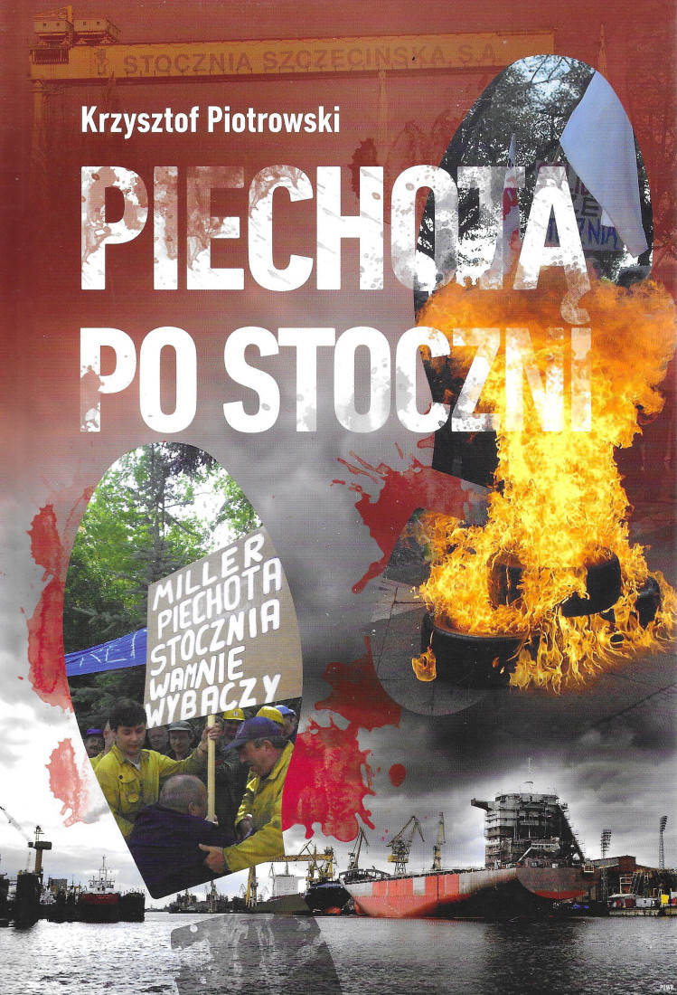 Piechotą po stoczni - okładka